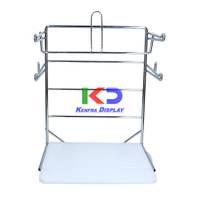 Sujetador de fundas para mueble de caja