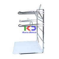 Sujetador de fundas para mueble de caja