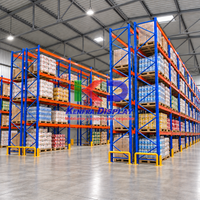 Estantería selectiva para paletas miniatura 3